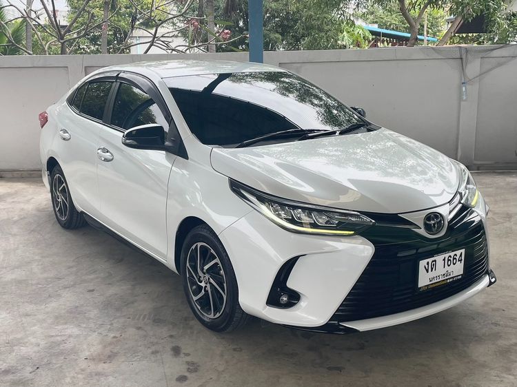 Toyota Yaris ATIV 2020.0 มือสอง เบนซิน ไมล์  ไม่เคยชน เครดิตดีออกรถ 0 บาท - Image 2