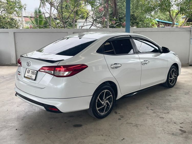 Toyota Yaris ATIV 2020.0 มือสอง เบนซิน ไมล์  ไม่เคยชน เครดิตดีออกรถ 0 บาท - Image 3