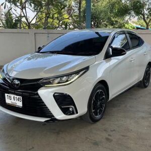Toyota Yaris ATIV 2022.0 มือสอง เบนซิน ไมล์  ไมล์แท้ จัดไฟแนนซ์ได้