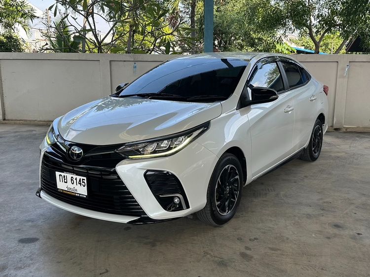 Toyota Yaris ATIV 2022.0 มือสอง เบนซิน ไมล์  ไมล์แท้ จัดไฟแนนซ์ได้