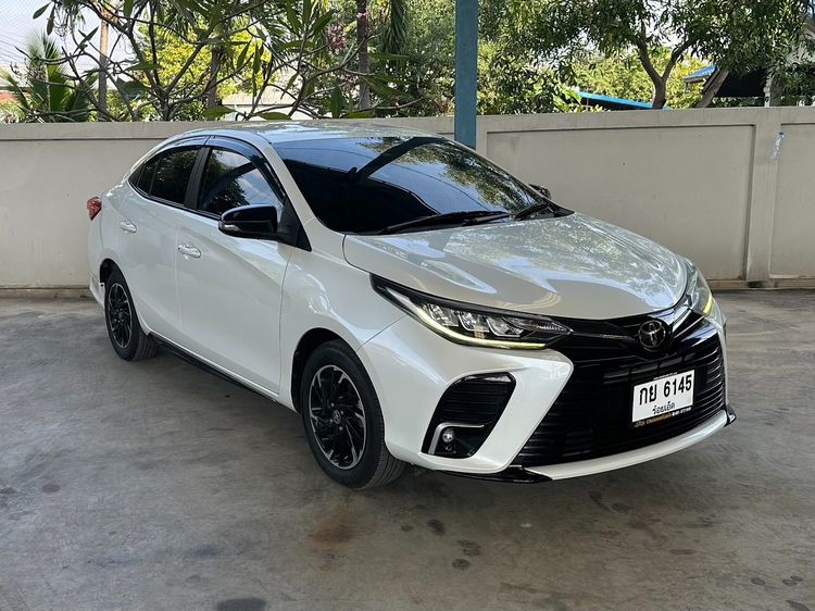Toyota Yaris ATIV 2022.0 มือสอง เบนซิน ไมล์  ไมล์แท้ จัดไฟแนนซ์ได้ - Image 2