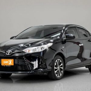Toyota Yaris ATIV 2021.0 มือสอง เบนซิน ไมล์  จัดไฟแนนซ์ได้ เช็กศูนย์ทุกระยะ