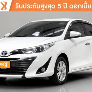 Toyota Yaris ATIV 2017.0 มือสอง เบนซิน ไมล์ เครดิตดีออกรถ 0 บาท รถบ้านแท้