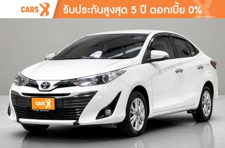 Toyota Yaris ATIV 2017.0 มือสอง เบนซิน ไมล์ เครดิตดีออกรถ 0 บาท รถบ้านแท้