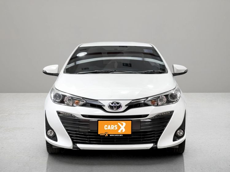 Toyota Yaris ATIV 2017.0 มือสอง เบนซิน ไมล์ เครดิตดีออกรถ 0 บาท รถบ้านแท้ - Image 3