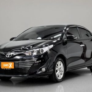 Toyota Yaris ATIV 2019.0 มือสอง เบนซิน ไมล์ จัดไฟแนนซ์ได้ เช็กศูนย์ทุกระยะ