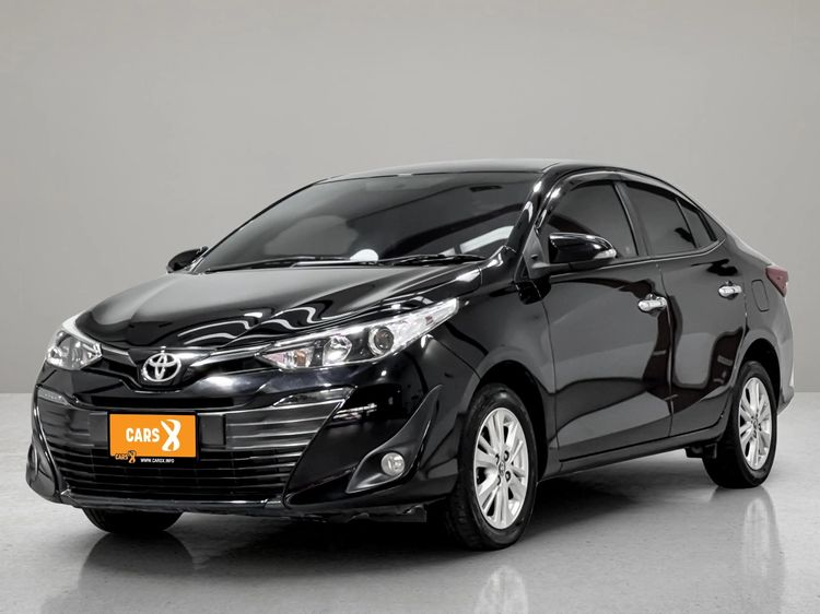 Toyota Yaris ATIV 2019.0 มือสอง เบนซิน ไมล์ จัดไฟแนนซ์ได้ ราคาถูก