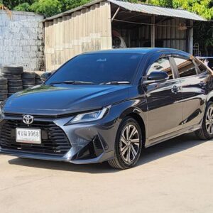 Toyota Yaris ATIV 2023.0 มือสอง เบนซิน ไมล์  ฟรีดาวน์ ไม่เคยชน