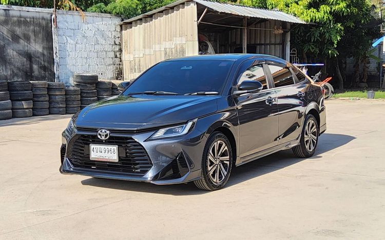 Toyota Yaris ATIV 2023.0 มือสอง เบนซิน ไมล์  ฟรีดาวน์ ไม่เคยชน