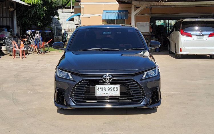Toyota Yaris ATIV 2023.0 มือสอง เบนซิน ไมล์  ฟรีดาวน์ ไม่เคยชน - Image 2