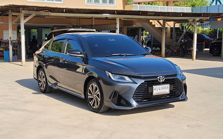 Toyota Yaris ATIV 2023.0 มือสอง เบนซิน ไมล์  ฟรีดาวน์ ไม่เคยชน - Image 3