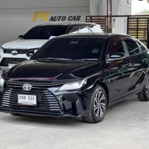 Toyota Yaris ATIV 2022.0 มือสอง เบนซิน ไมล์  จัดไฟแนนซ์ได้ ไมล์แท้