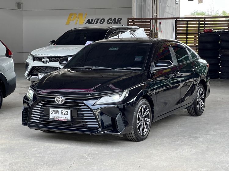 Toyota Yaris ATIV 2022.0 มือสอง เบนซิน ไมล์ จัดไฟแนนซ์ได้ ไมล์แท้