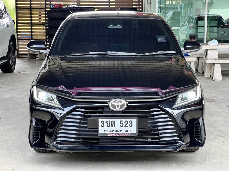 Toyota Yaris ATIV 2022.0 มือสอง เบนซิน ไมล์ จัดไฟแนนซ์ได้ ไมล์แท้ - Image 2