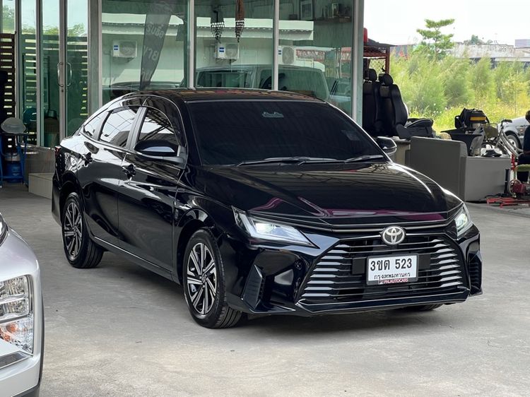 Toyota Yaris ATIV 2022.0 มือสอง เบนซิน ไมล์ จัดไฟแนนซ์ได้ ไมล์แท้ - Image 3