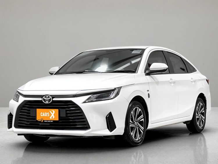 Toyota Yaris ATIV 2022.0 มือสอง เบนซิน ไมล์ รถบ้านแท้ ราคาถูก