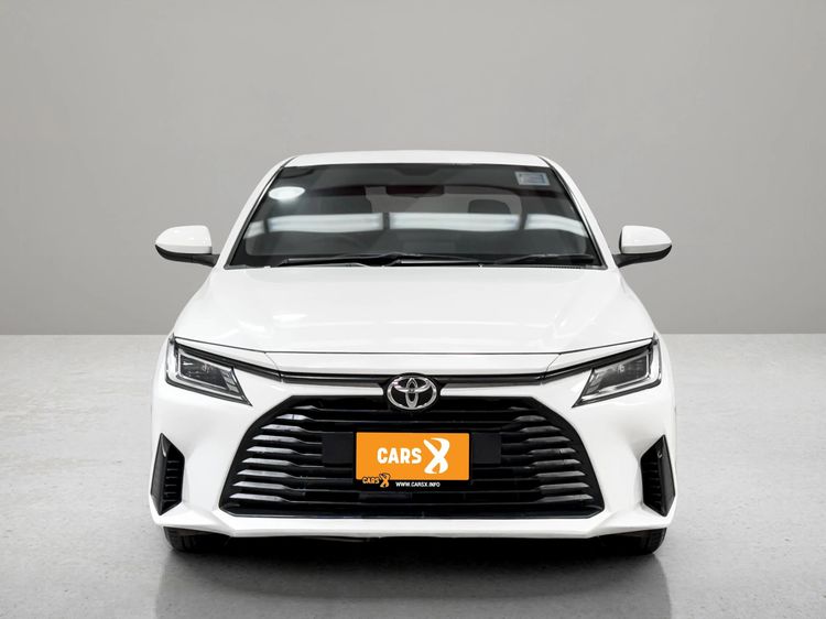 Toyota Yaris ATIV 2022.0 มือสอง เบนซิน ไมล์ รถบ้านแท้ ราคาถูก - Image 3