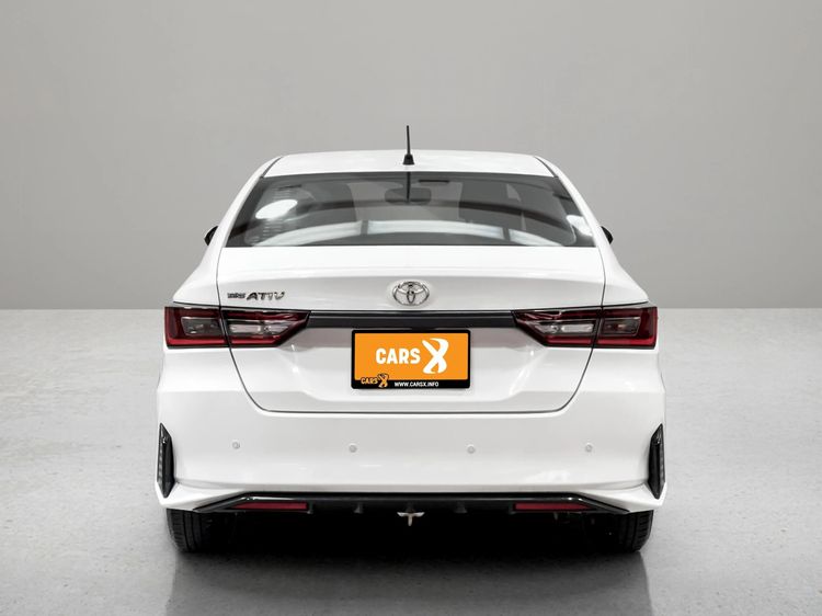 Toyota Yaris ATIV 2022.0 มือสอง เบนซิน ไมล์ รถบ้านแท้ ราคาถูก - Image 4