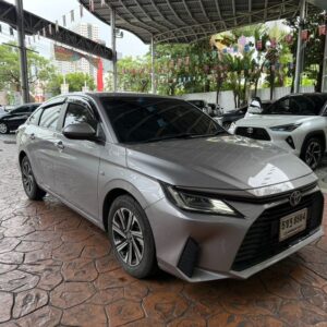Toyota Yaris ATIV 2024.0 มือสอง เบนซิน ไมล์  มือเดียว ราคาถูก