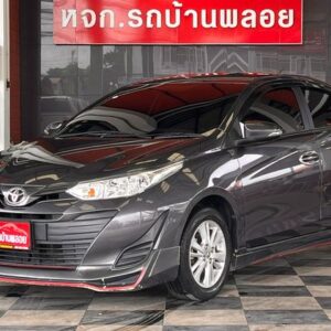 Toyota Yaris ATIV 2019.0 มือสอง เบนซิน ไมล์  เช็กศูนย์ทุกระยะ สภาพนางฟ้า