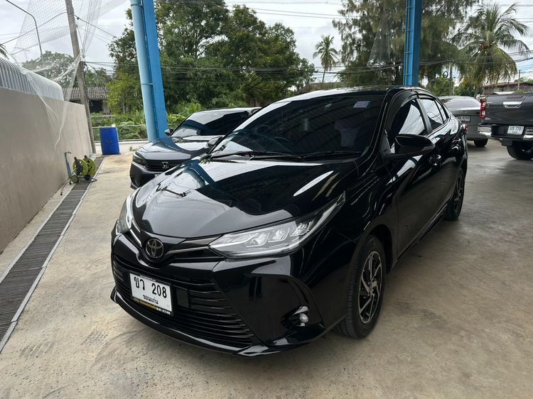 Toyota Yaris ATIV 2021.0 มือสอง เบนซิน ไมล์  รถบ้านแท้ ฟรีดาวน์
