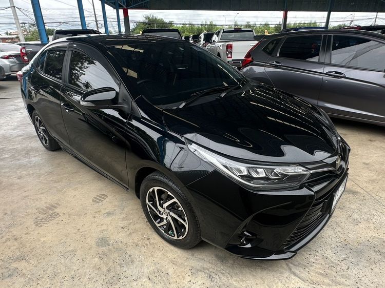 Toyota Yaris ATIV 2021.0 มือสอง เบนซิน ไมล์  รถบ้านแท้ ฟรีดาวน์ - Image 2