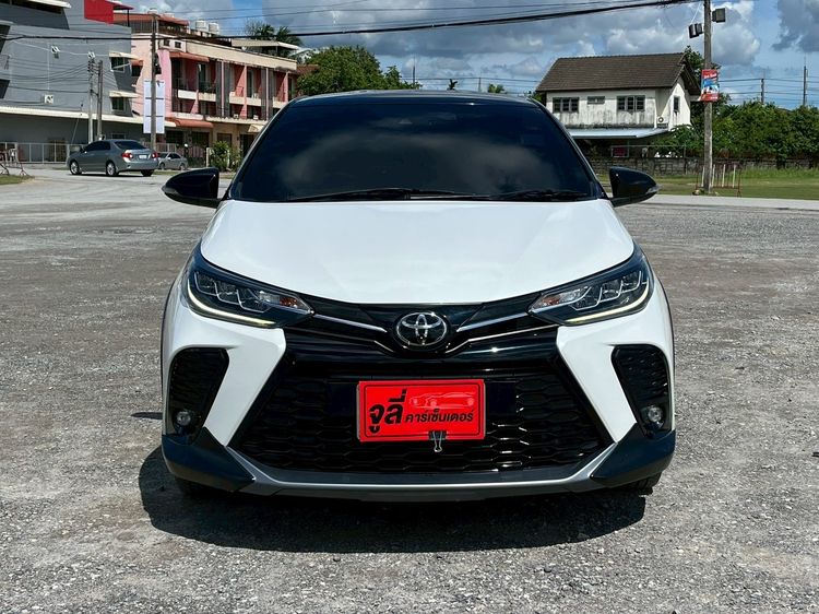 Toyota Yaris 2021.0 มือสอง เบนซิน ไมล์  จัดไฟแนนซ์ได้ มือเดียว - Image 4