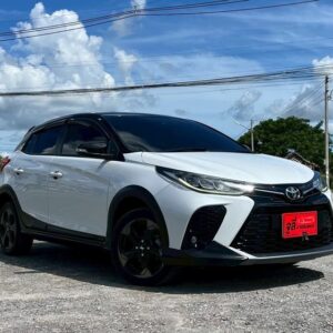 Toyota Yaris 2021.0 มือสอง เบนซิน ไมล์  มือเดียว สภาพนางฟ้า