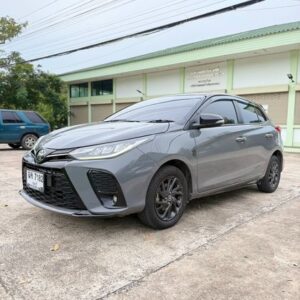 Toyota Yaris 2022.0 มือสอง เบนซิน ไมล์ ราคาถูก จัดไฟแนนซ์ได้