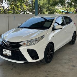 Toyota Yaris 2022.0 มือสอง เบนซิน ไมล์  มือเดียว เช็กศูนย์ทุกระยะ