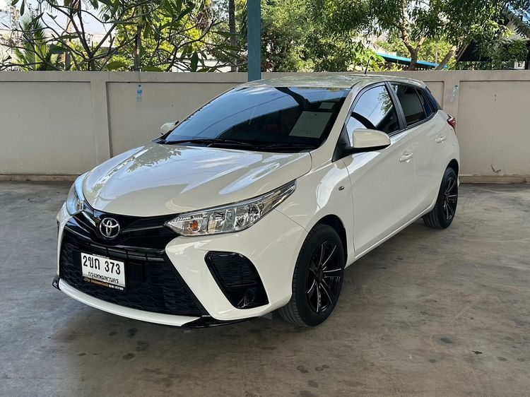 Toyota Yaris 2022.0 มือสอง เบนซิน ไมล์  มือเดียว เช็กศูนย์ทุกระยะ
