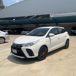 Toyota Yaris 2023.0 มือสอง เบนซิน ไมล์  มือเดียว จัดไฟแนนซ์ได้