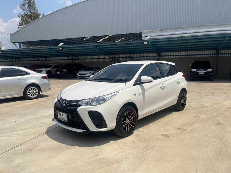 Toyota Yaris 2023.0 มือสอง เบนซิน ไมล์  มือเดียว จัดไฟแนนซ์ได้