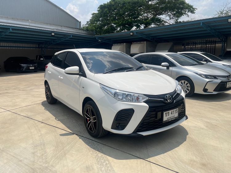 Toyota Yaris 2023.0 มือสอง เบนซิน ไมล์  มือเดียว จัดไฟแนนซ์ได้ - Image 2