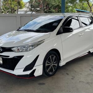 Toyota Yaris 2020.0 มือสอง เบนซิน ไมล์  เช็กศูนย์ทุกระยะ ไมล์แท้