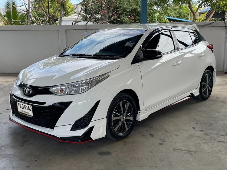 Toyota Yaris 2020.0 มือสอง เบนซิน ไมล์  เช็กศูนย์ทุกระยะ ไมล์แท้