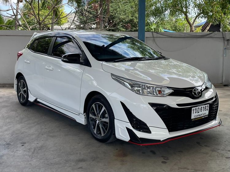 Toyota Yaris 2020.0 มือสอง เบนซิน ไมล์  เช็กศูนย์ทุกระยะ ไมล์แท้ - Image 2