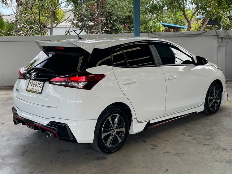 Toyota Yaris 2020.0 มือสอง เบนซิน ไมล์  เช็กศูนย์ทุกระยะ ไมล์แท้ - Image 3