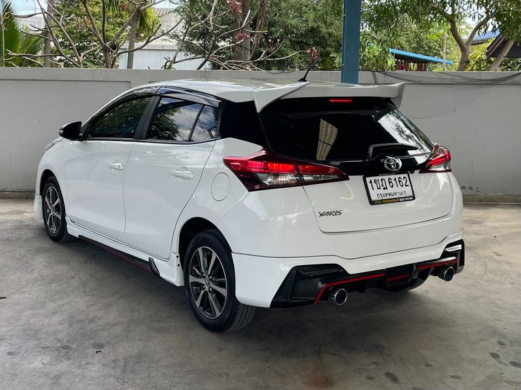 Toyota Yaris 2020.0 มือสอง เบนซิน ไมล์  เช็กศูนย์ทุกระยะ ไมล์แท้ - Image 4