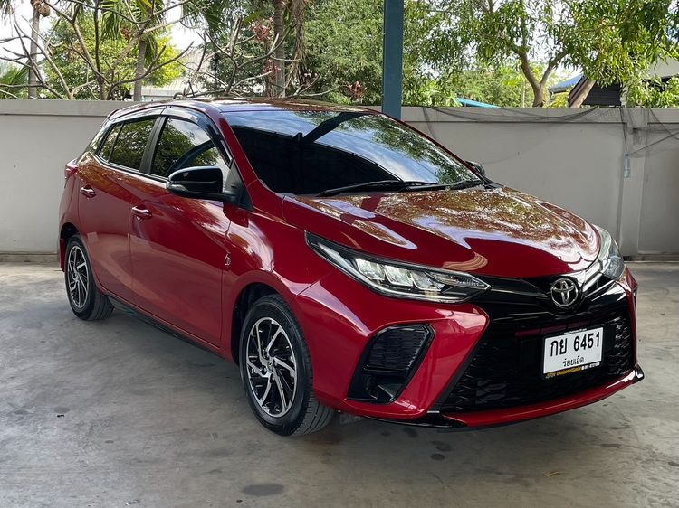 Toyota Yaris 2022.0 มือสอง เบนซิน ไมล์  ราคาถูก เช็กศูนย์ทุกระยะ - Image 2