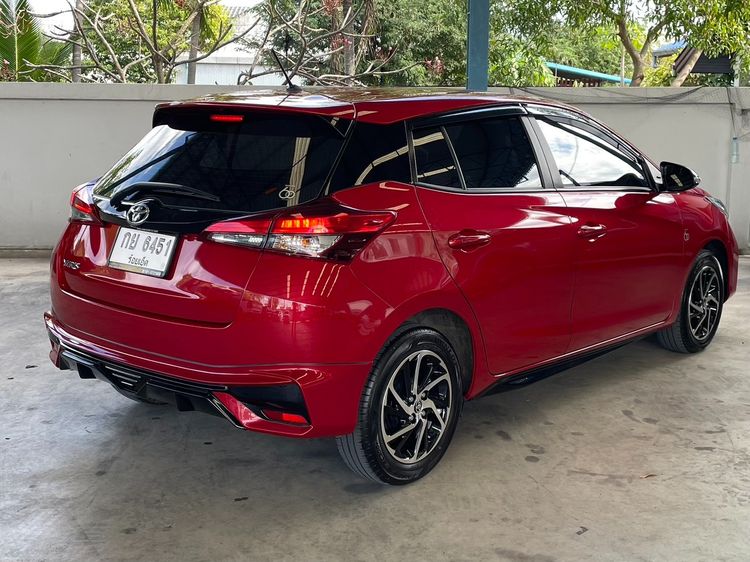 Toyota Yaris 2022.0 มือสอง เบนซิน ไมล์  ราคาถูก เช็กศูนย์ทุกระยะ - Image 3