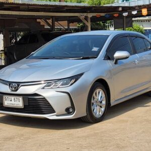 Toyota Altis 2021.0 มือสอง เบนซิน ไมล์  มือเดียว ไม่เคยชน