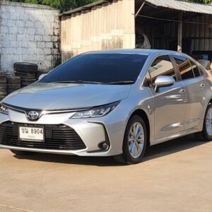 Toyota Altis 2021.0 มือสอง เบนซิน ไมล์  รถบ้านแท้ ไมล์แท้