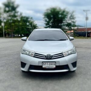 Toyota Corolla 2016.0 มือสอง เบนซิน ไมล์  จัดไฟแนนซ์ได้ ไม่เคยชน