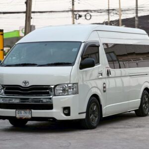 Toyota Hiace 2013.0 มือสอง ดีเซล ไมล์ รถบ้านแท้ ไม่เคยชน
