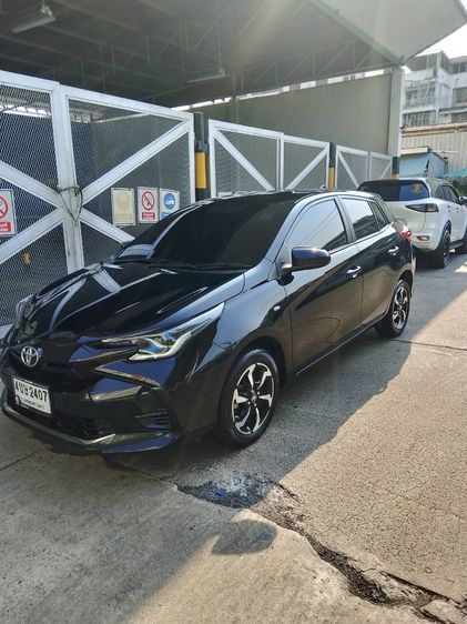 Toyota Yaris 2023.0 มือสอง เบนซิน ไมล์ มือเดียว รถบ้านแท้ - Image 2