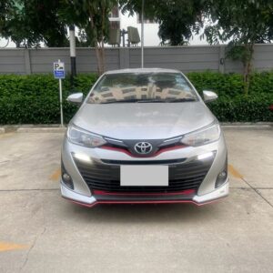 Toyota Yaris ATIV 2017.0 มือสอง เบนซิน ไมล์ ราคาถูก จัดไฟแนนซ์ได้