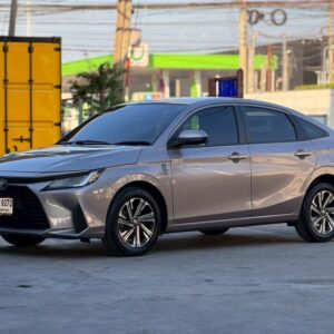 Toyota Yaris ATIV 2022.0 มือสอง เบนซิน ไมล์  มือเดียว เช็กศูนย์ทุกระยะ