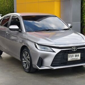 Toyota Yaris ATIV 2024.0 มือสอง เบนซิน ไมล์  จัดไฟแนนซ์ได้ ไมล์แท้