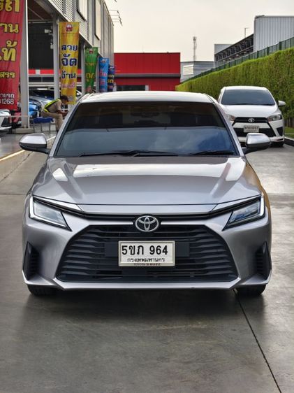 Toyota Yaris ATIV 2024.0 มือสอง เบนซิน ไมล์ จัดไฟแนนซ์ได้ ไมล์แท้ - Image 2